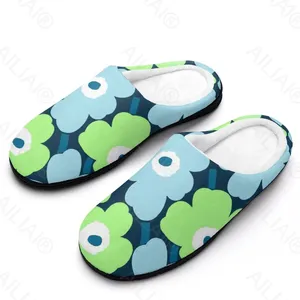 Pantofole marimekko (10) sandali peluche casual mantieni scarpe calde da uomo sneaker da donna sneaker anime