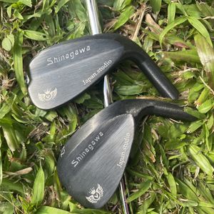 Japan Studio Golf Wedges Forged Set 48 50 52 54 56 58 60 Degree With DG S200 Steel Shaft Sand Clubs 240430