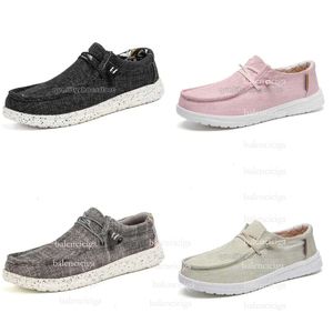 Lässige Schuhe Hey Typ Dudes Womens Wendy Casual Summer Ehepaar Schlupfschuhschuhe trendige Herren-Leinwand Sets Füße Faule Menschen auf Frauen bequemes leichtes Gewicht 940