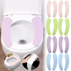 Toilet Seat Covers Seats Cover Universal For All Seasons Things The Bathroom Accessories Cute Cartoon Glue Waterproof Potty Mat