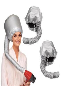 1PCポータブルソフトヘア乾燥キャップボンネットフードハットブロードライヤーアタッチメントカールツール調整可能な女性髪乾燥CAP9413645