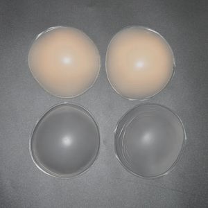 Ingrandimento del seno trasparente e comodo cuscinetto circolare in silicone invisibile tazza di sollevamento del torace aggiunta 240507