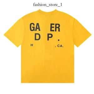 ESS 남성의 두려움 T 셔츠 디자이너 남녀 여자 Galery Dept Cottons Casual Street Short Sleeves Close Size S-XL Depts Clothing Basketball Black Gallerydept 473