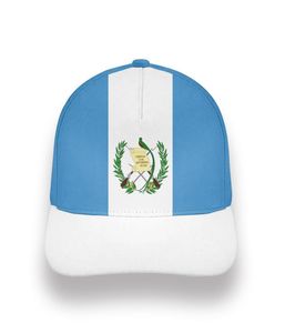 Guatemala Hat masculino DIY Nome personalizado Número GTM Cap Nation Flag country Country Guatemalão Espanhol Print Po Po Baseball Caps5490555