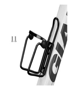 MTB cykelvattenflaskhållare Aluminiumlegering Mountain Bike -flaska kan burfästet Cycling Drink Water Cup Rack Accessories5598444