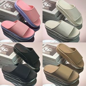 Designer di lusso sandali scivolare marca donna donna cavo nuovo piattaforma color pantofole da donna sandali di moda classici retrò adorabili sandali da donna sulla spiaggia soleggiata