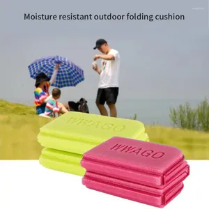 Pillow Folded Practical Picnic Mat Cold Insulation Outdoor Park Camping Beach Good Elasticity Portable