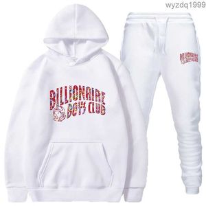 Boy Sportswear Designer New Billionaire Club Tracksuits Mens Tshirt Tshirt Set con cappuccio Set di vestiti da donna Selda 888usiu