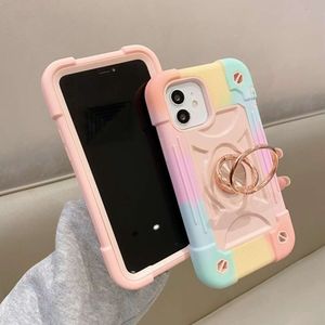 Thick anti drop three in one Apple 13 phone case iPhone 12 promax fully wrapped 11 silicone XL holder 7p