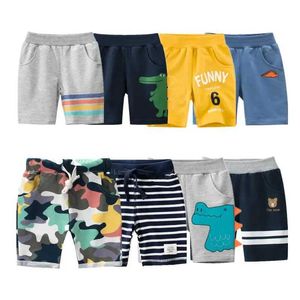 Shorts 2023 New Fashion Summer Childrens Shorts Boys Cotton Short Childrens Beach Shorts Leisure Sports Pants Baby Boys d240510