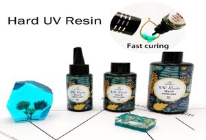 Qiaoqiaodiy resina UV dura 6 tamanho 6 Tamanho Diy Cura rápida resina dura UV Clear para fazer joalheria artesanato epoxy41677798
