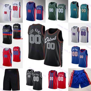 Neuer Basketball 2 Cade Cunningham Jersey am 23. Jaden Ivey 13 James Wiseman 0 Jalen Duren 35 Marvin Bagley III 44 Bojan Bogdanovic 31 Joe Harris Trikots