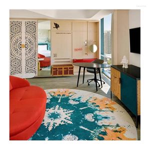 Dywany sprzedające wysokiej jakości ręcznie robiony dywan dekoracyjny salon sypialnia wełniana wełniana dywan