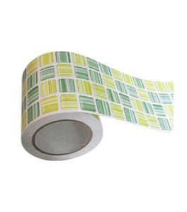 Adesivi per piastrelle a mosaico autoadesivo cucina adesivi da parete della linea del bagno buccia e bastoncini impermeabili1941401