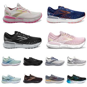 aaa quality Brooks running Shoes Glycerin Marathon Glycerin 20 Running Shock Absorbing Running Shoes Lightweight and Breathable Sports Shoes