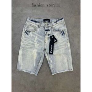 Lila jeans shorts mens korta designer jeans raka hål avslappnad sommarnatt klubb blå ksubi jeans kvinnors shorts stil lyxlapp samma stil lila kort 567