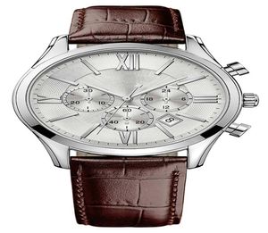 Męskie paski zegarek męskie Watch Herrenuhr Chronograph 1513195018694746