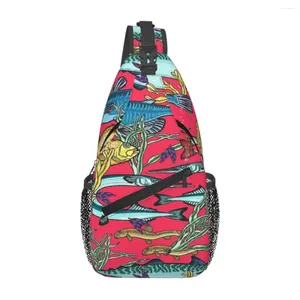 Duffel Bags Магические подводные мировые сумки для груди модный подарок хороший настраиваемый настраиваемый