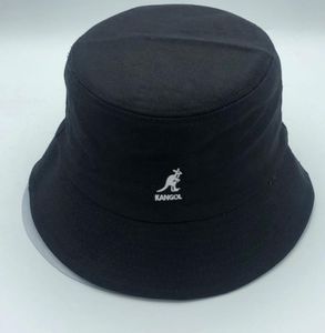 2022 Kangaroo Fisherman Vidor Basin Hat Fashion Wild Cotton Fabric Backet Hat Super Fire Men and Women Flattop Clothhat8437911