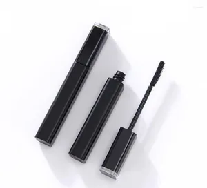 Bottiglie di stoccaggio 13 ml a forma quadrata Mascara Nero Tubo Essence Olio Olio Olio Marrone Toner Emulsione Liquido Emulsione Make Up Cosmetic