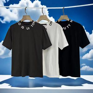 wholesale Designer Men's T-shirt M-5XL Casual Men's Women's T-shirt Letters 3D Stereoscopic printed short sleeve best-selling luxury men's hip hop clothing increase size