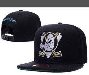 Nuovi men039s Anaheim Mighty Ducks Snapback Hats Cappello Team Logo RACCODIA SPORTICA APPIETTI ICIHEDE REGOLABILI ICKEY HIP HOP Flat Visor Cappelli BL7153729