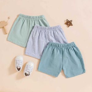 Shorts Carolly Baby Solid Shorts with Elastic Drawstring Baby Boys and Girls Casual Shorts (3 Pack) d240510