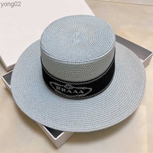 Fashion Straw Hat for Women Bucket Hat Hat Summer Designer Caps Mens Beach Outdoor Casquette Letter Big Brim Hats Cap.