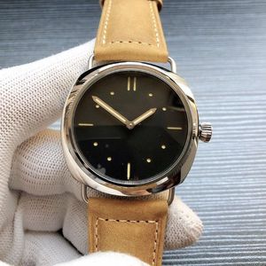 Männer sehen PAM00425 Automatische Bewegung 44 16mm 316L Edelstahl für Männer hochwertiges Bestes Geschenk 224b