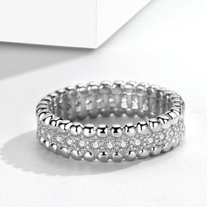 Eyecatching design Trend rings designed for men and women New Double Wide Ring Womens with common vanly