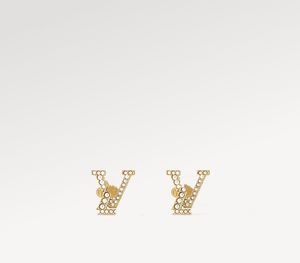 Com box titanium aço de aço de graus de brinco de ouro para mulheres diamante branco requintado simples brincos de jóias presentes de jóias