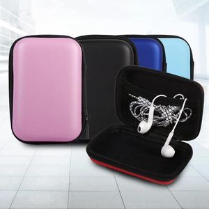 Сумки для хранения электронные аксессуары 5 Colors Mini Bag Gadgets Organizer Portable для учебного кабеля U -диска