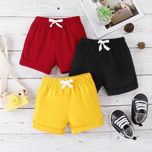 Shorts Baby Boy/Girl Shorts Shors elastic Waist D240510