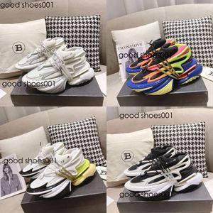 Running Baalmain Seasons Space Unicorn Sports Alla rymdskeppskor Sneaker tjock ensam chock originalutgåva hantverk