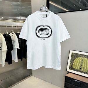 New Tshirt Designer unisex Summer Loose T-shirt Sport Tees With Letters New Fashion Short-sleeve Couples Tshirt Designers Clothes Pure Cotton Tee CRD2405112