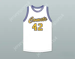 Juventude Nay Custom Al Horford 42 Grand Ledge High School Comets Basquete Branco Jersey 2 Top Stitched S-6xl