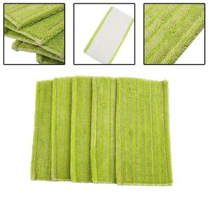 Transportadores de gato pano Microfiber MOP verde Pontos de peças Nice Hair Pet Practical Reutilable Top Sale 29 15cm 5 Pacote de alta qualidade