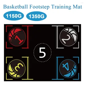 Halılar Basketbol Ayak Stıç Eğitim Mat Paspası Emici Gençlik ve Yetişkin Top Kontrolü için Sessiz Uygulama Ekipmanı