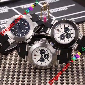 Hight quality Men Chronograph OCTO Watches quartz chronograph all working Rubber Bands Sport Men's Watches 272C