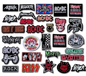 Music Cloth Patch Badge Embroidered Cute Badges Hippie Iron On Kids Cartoon Patches For Clothes Stickers4463943