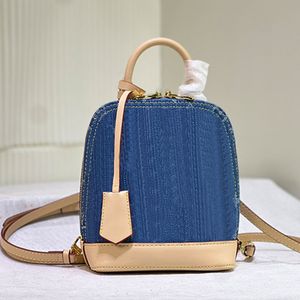 Рюкзак дизайнерский пакет Book Book Back School Back Denim Canvas Bookbage Classic старая цветочная печатная печать дизайнера дизайнера для женщины Back Pack Bag Bagpack