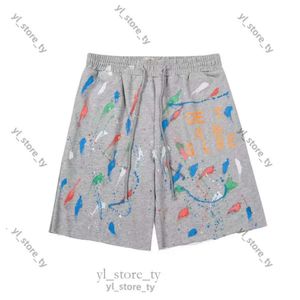 Nuovi pantaloncini da uomo Shorts Designer Pantaloni Galleria Studio Shorts Speckled maschile Short Casual Short 50 Dimensioni 5311