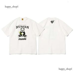 人間のメイドTシャツ楽しいプリント竹コットン半袖Tシャツ女性