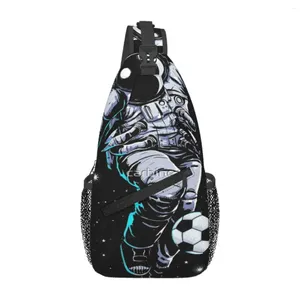 Duffel Bags Space Soccer Saco de tórax Saco personalizado de grande capacidade para escritório Gift Gift Multi-estilo