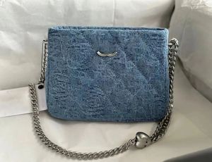 2024 Kobiet Body Bag Oficjalna importowana francuska torba łańcucha mody z pudełkiem