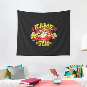 Tapestries Kame Gym Tapestry Mushroom Christmas Decoration Wall Mural