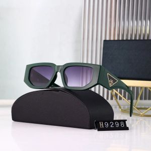 Mens Sonnenbrille Designer Sonnenbrille für Frauen optionale optionale polarisierte UV400 -Schutzlinsen mit Schachteln mit einer Schachtelbrille