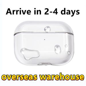 For Airpods pro 2 2nd generation pods 3 max Headphone Shockproof Case Accessories Solid Silicone Cute Protective Earphone Cover Wireless Charging Case