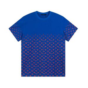 男性Tシャツ2024ファッションデザイナーレジャーファッションシャツMen 'およびWomen's Letter Printed半袖ヒップホップルーズスポーツシャツ夏のトップTシャツヨーロッパサイズXS-L