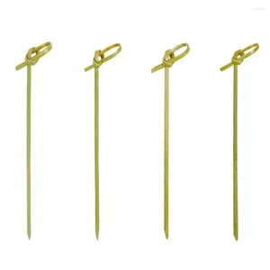 Forks Bamboo Skewers Decorative Stylish Safe Innovative Fancy Unique Versatile For Ktvs Artistic Els Durable Fruits